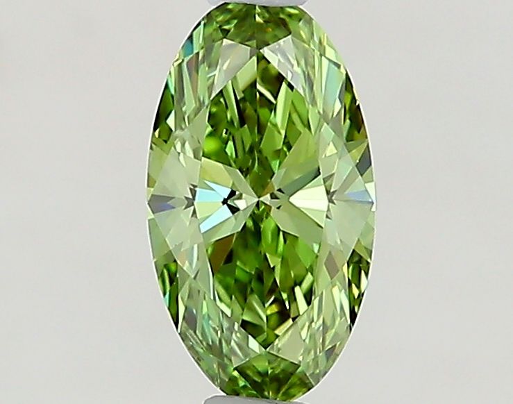 0.71 ct. oval Lab Grown Diamond front image