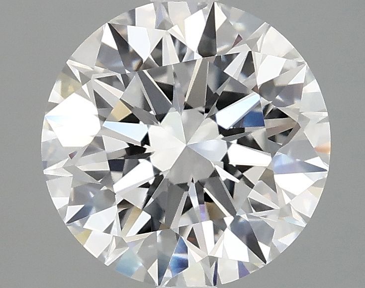 2.53 ct. round Lab Grown Diamond front image