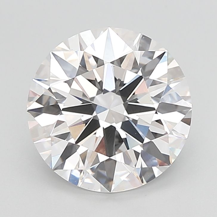 6.04 ct. round Lab Grown Diamond front image