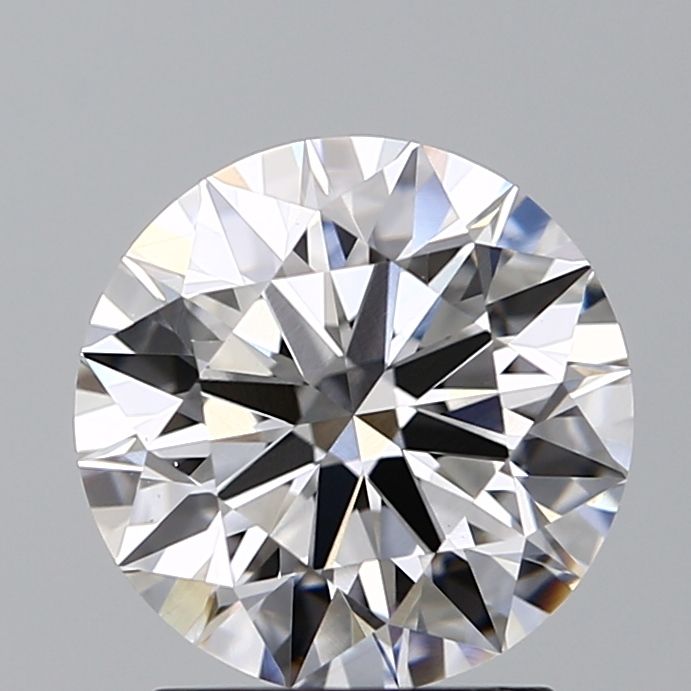 2.07 ct. round Lab Grown Diamond front image