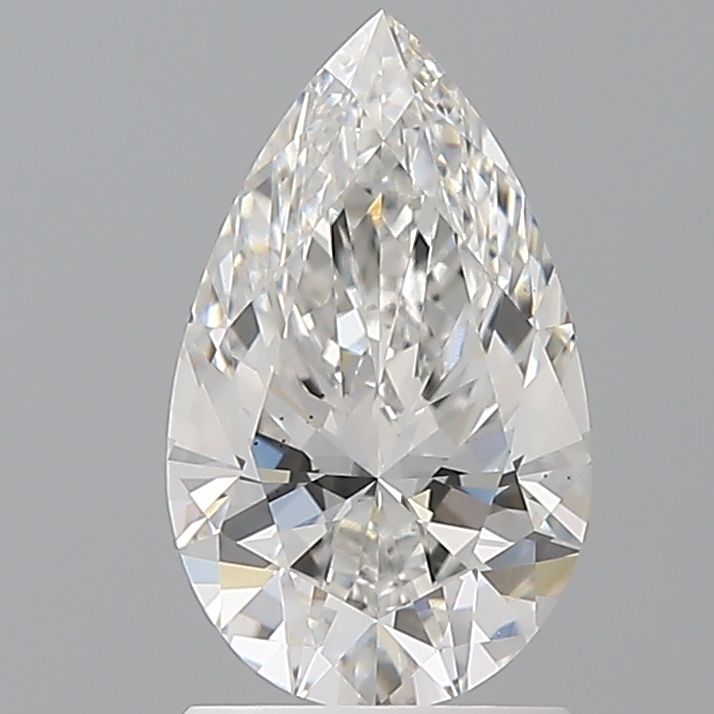 1.60 ct. pear Lab Grown Diamond front image