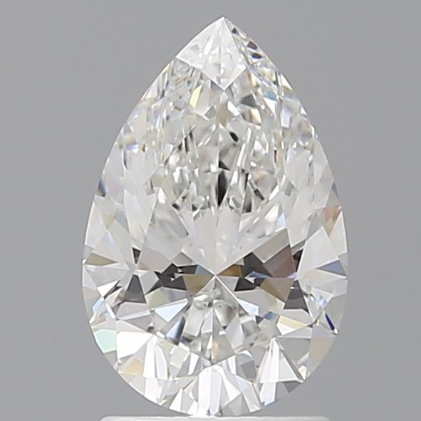 1.60 ct. pear Lab Grown Diamond front image