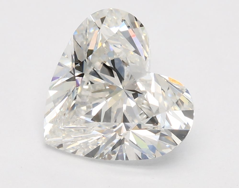 2.00 ct. heart Lab Grown Diamond front image
