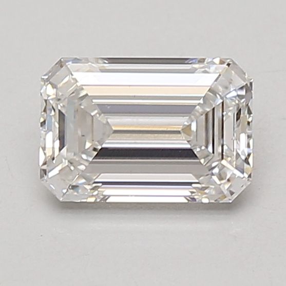 1.10 ct. emerald Lab Grown Diamond front image