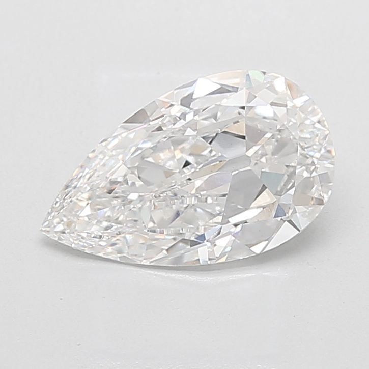 3.01 ct. pear Lab Grown Diamond front image