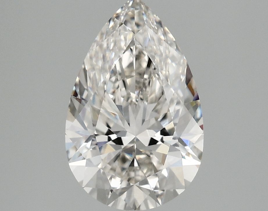 2.01 ct. pear Lab Grown Diamond front image
