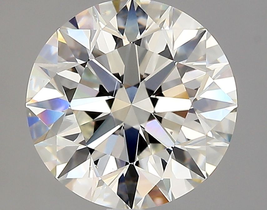 3.01 ct Round diamond