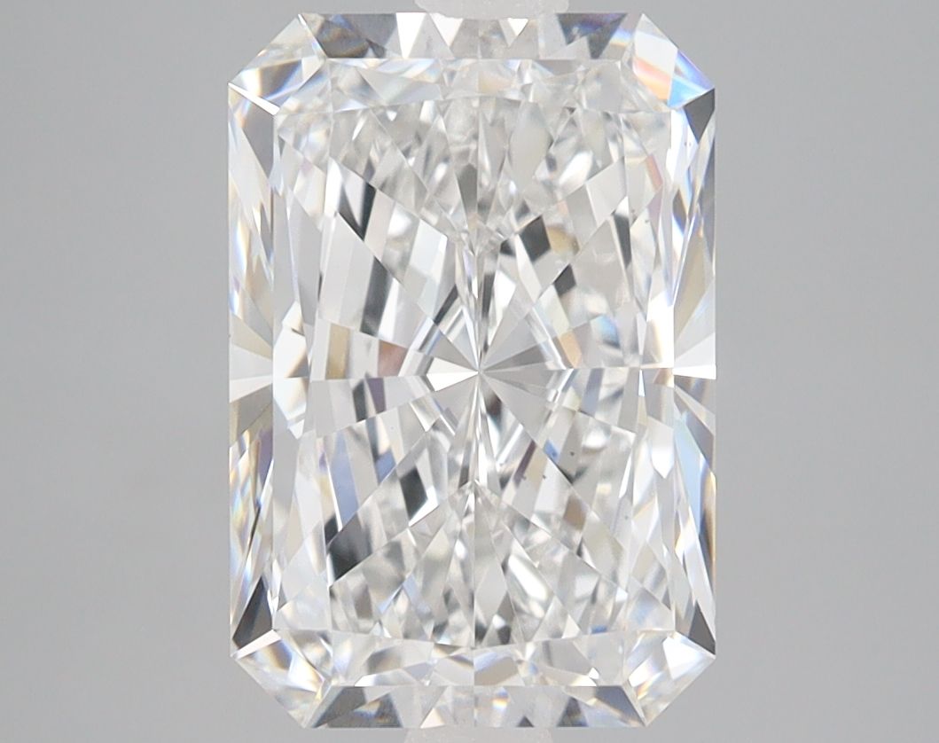3.70 ct. radiant Lab Grown Diamond front image