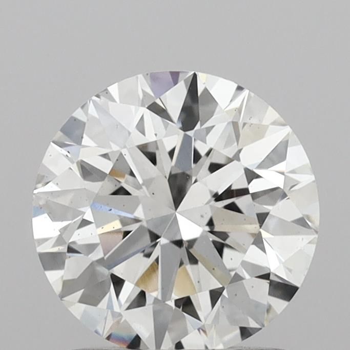 1.11 ct. round Lab Grown Diamond front image