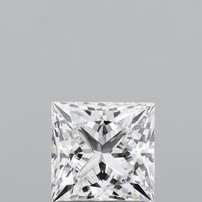1.04 ct. princess Lab Grown Diamond front image