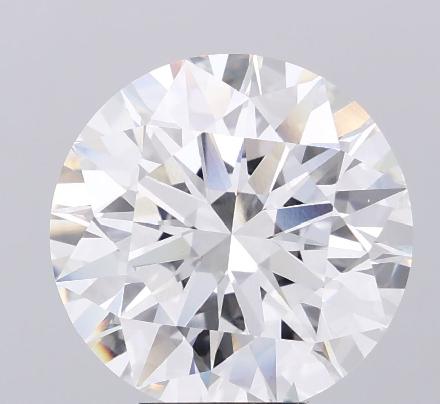 9.06 ct. round Lab Grown Diamond front image