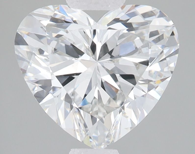 2.27 ct. heart Lab Grown Diamond front image
