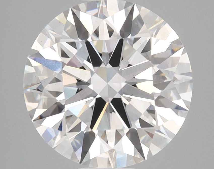 3.05 ct. round Lab Grown Diamond front image
