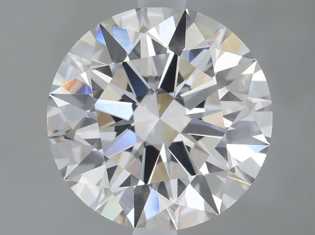 2.58 ct. round Lab Grown Diamond front image