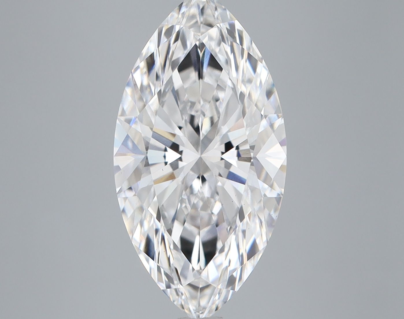 4.07 ct. marquise Lab Grown Diamond front image