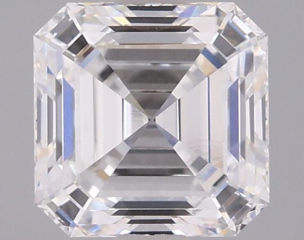 1.61 ct lab-grown Asscher Diamond