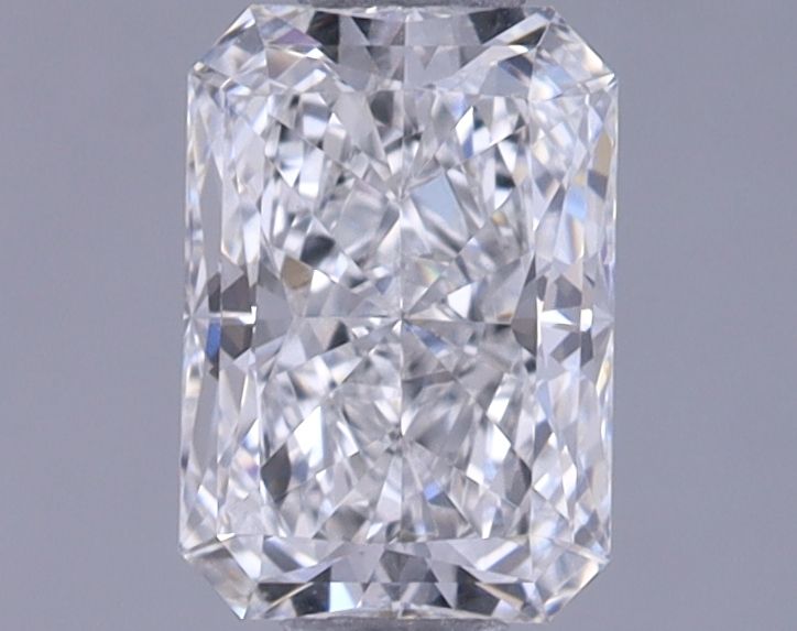 0.72 ct. radiant Lab Grown Diamond front image