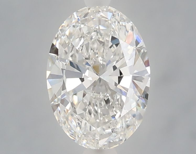 1.10 ct. oval Lab Grown Diamond front image