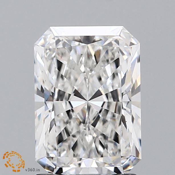 1.86 ct. radiant Lab Grown Diamond front image