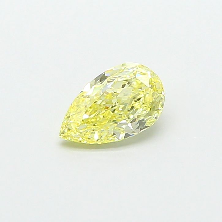 1.04 CT Fancy Intense Yellow PEAR
