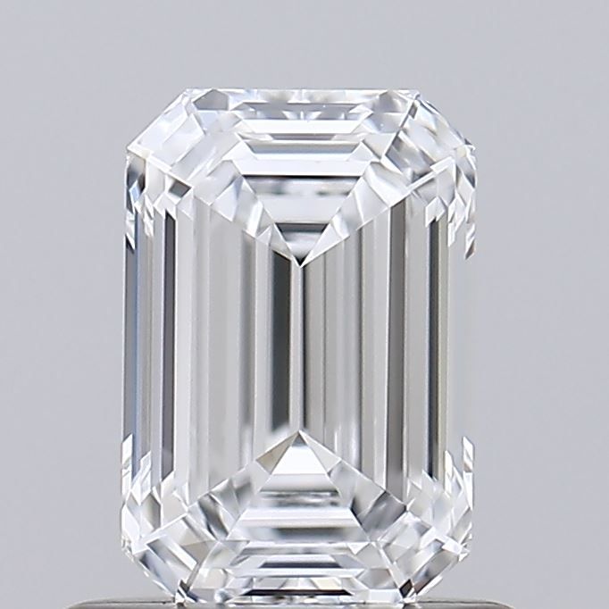 0.72 ct. emerald Lab Grown Diamond front image