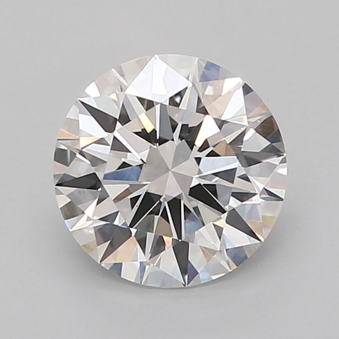 2.55 ct. round Lab Grown Diamond front image
