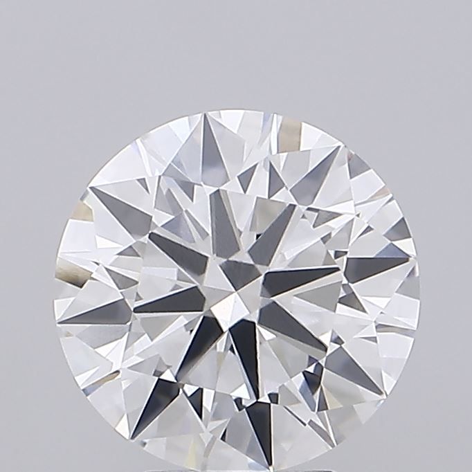 2.66 ct Round diamond