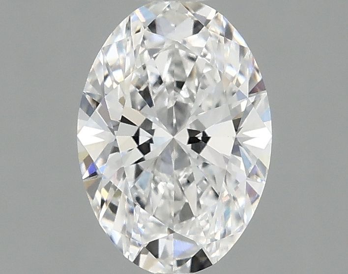 1.08 ct. oval Lab Grown Diamond front image
