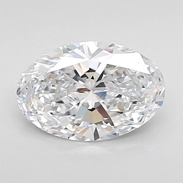 1.00 ct. oval Lab Grown Diamond front image