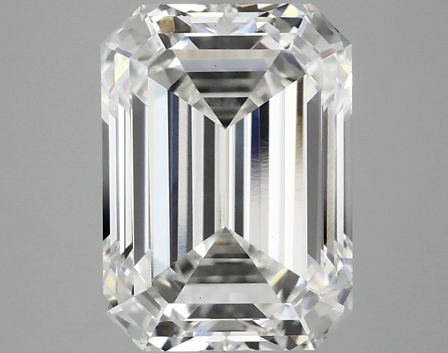 4.09 ct. emerald Lab Grown Diamond front image