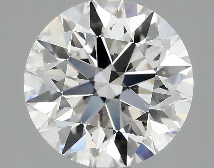 2.06 ct. round Lab Grown Diamond front image