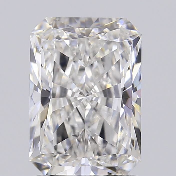 1.54 ct. radiant Lab Grown Diamond front image