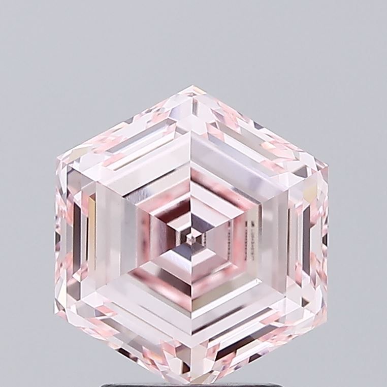 2.72 ct lab-grown Hexagonal Diamond