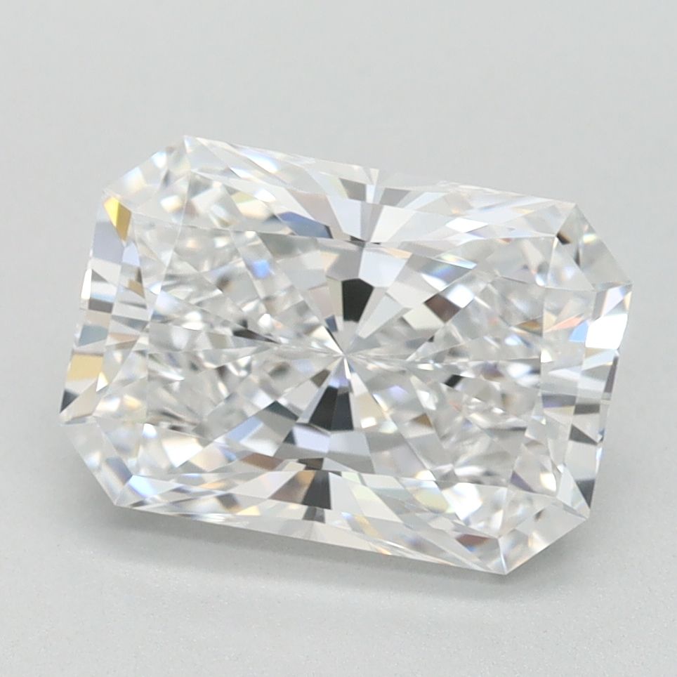 2.10 ct. radiant Lab Grown Diamond front image