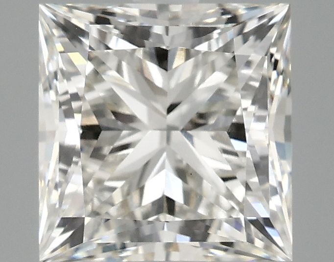3.02 ct. princess Lab Grown Diamond front image