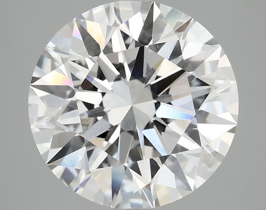 4.10 ct. round Lab Grown Diamond front image