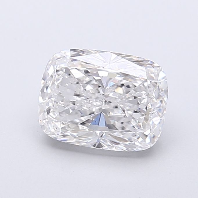 1.52 ct lab-grown Cushion modified Diamond