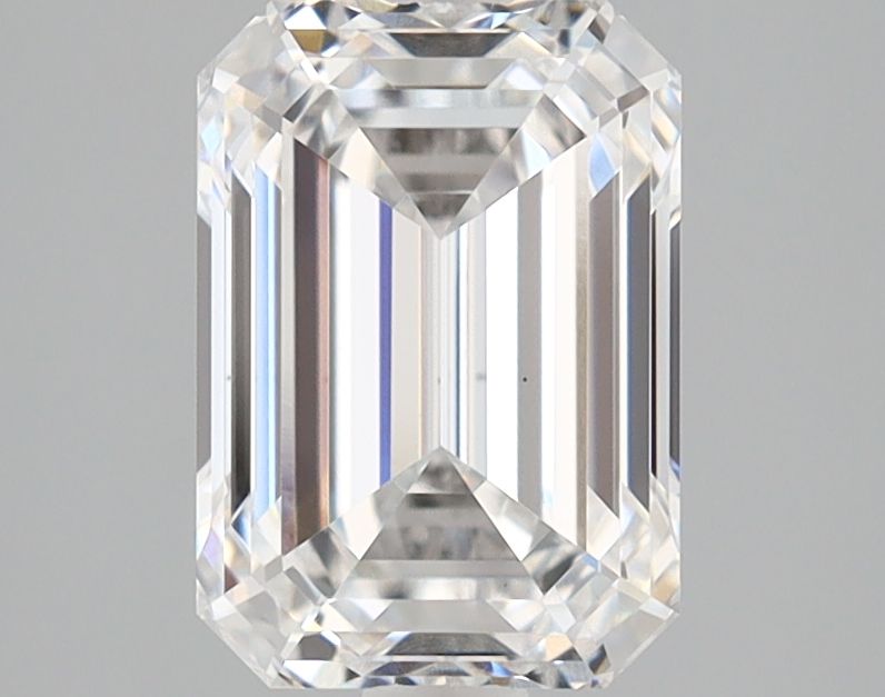 2.11 ct. emerald Lab Grown Diamond front image