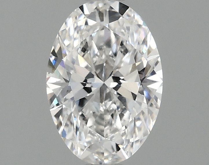 1.08 ct. oval Lab Grown Diamond front image