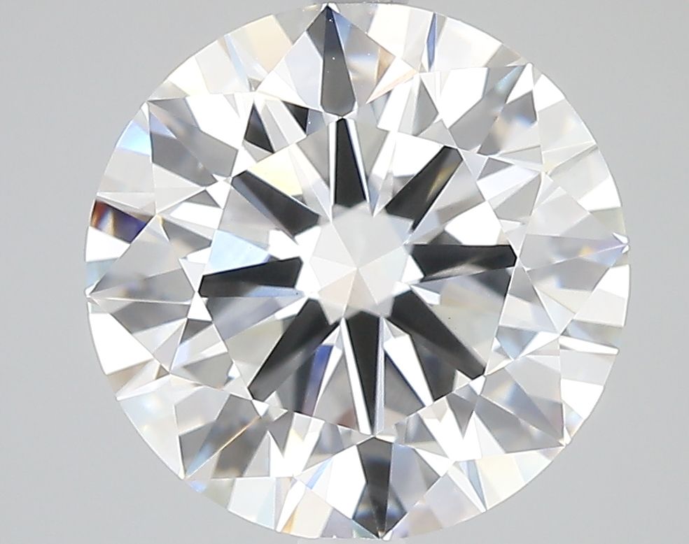 5.07 ct. round Lab Grown Diamond front image