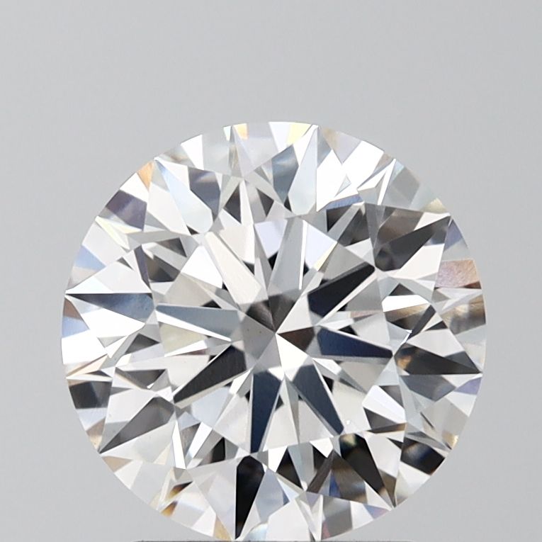 2.56 ct. round Lab Grown Diamond front image