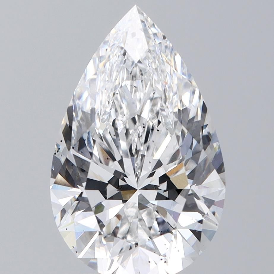 3.67 ct. pear Lab Grown Diamond front image