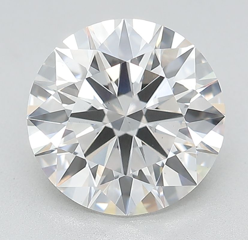 3.37 ct. round Lab Grown Diamond front image