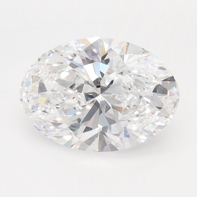 1.51 ct. oval Lab Grown Diamond front image