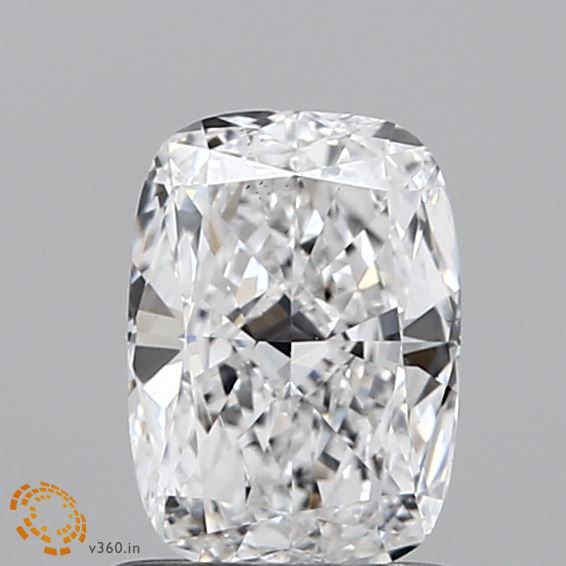 0.72 ct lab-grown Cushion brilliant Diamond