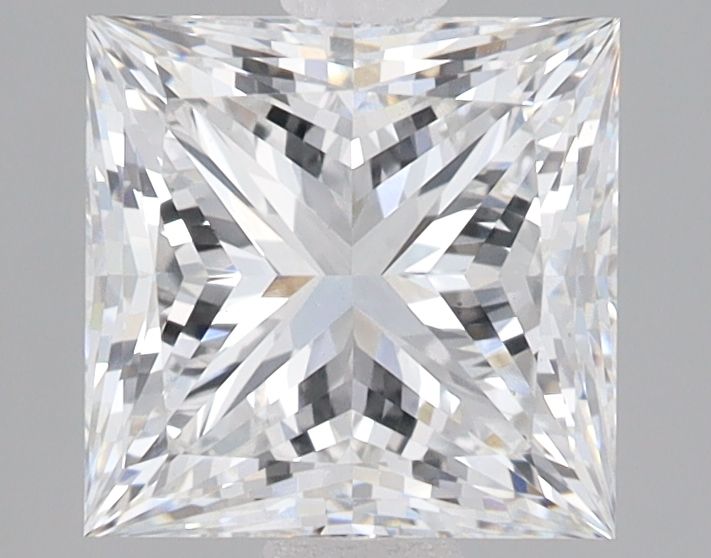 2.40 ct. princess Lab Grown Diamond front image