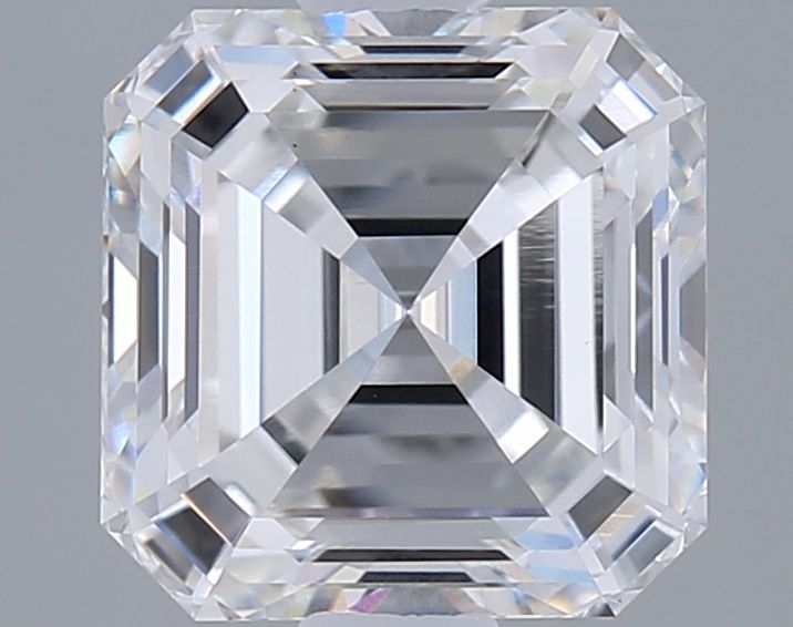 1.54 ct lab-grown Asscher Diamond