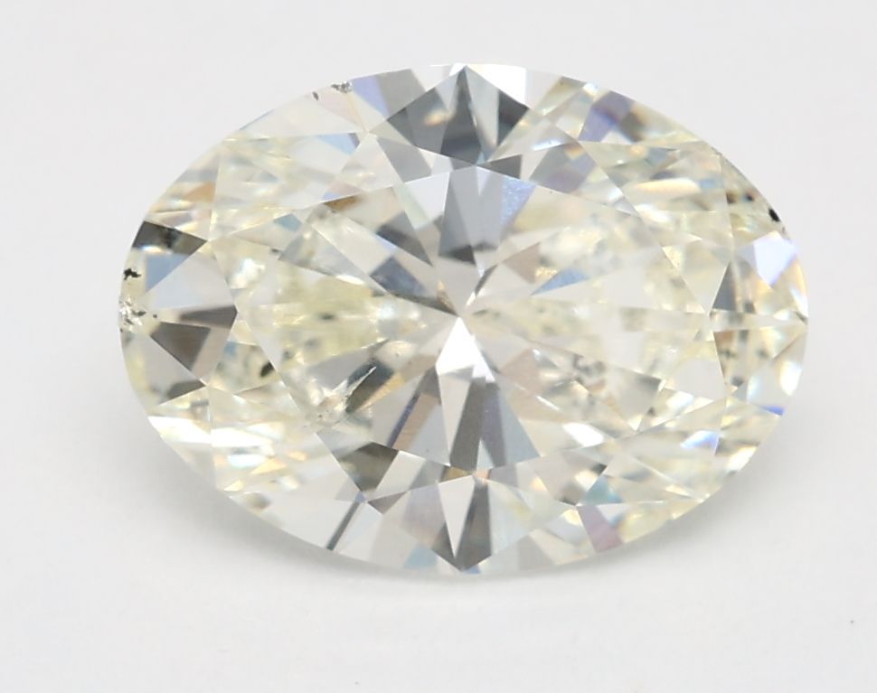 2.02 ct. oval Lab Grown Diamond front image