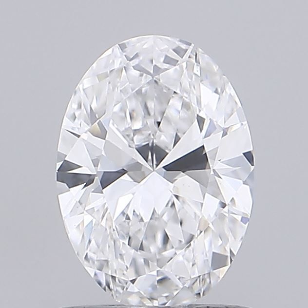 1.01 ct. oval Lab Grown Diamond front image