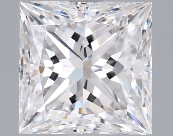 1.51 ct lab-grown Princess Diamond